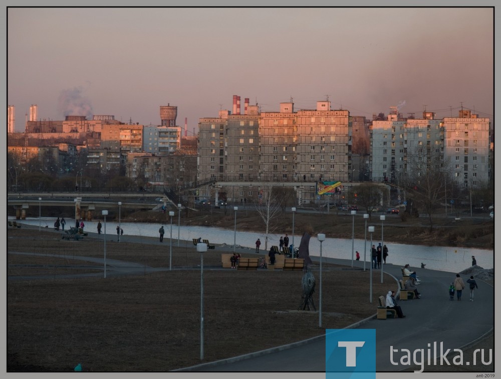 Река Тагил - ожерелье города