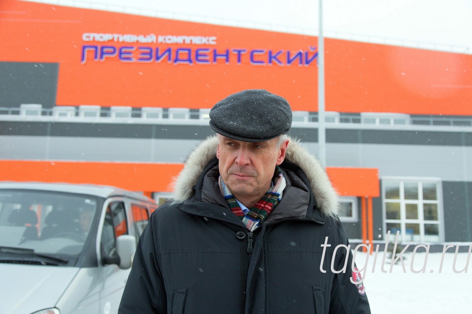 Объезд главы города.Музыкальная школа N3. ФОК Президентский.