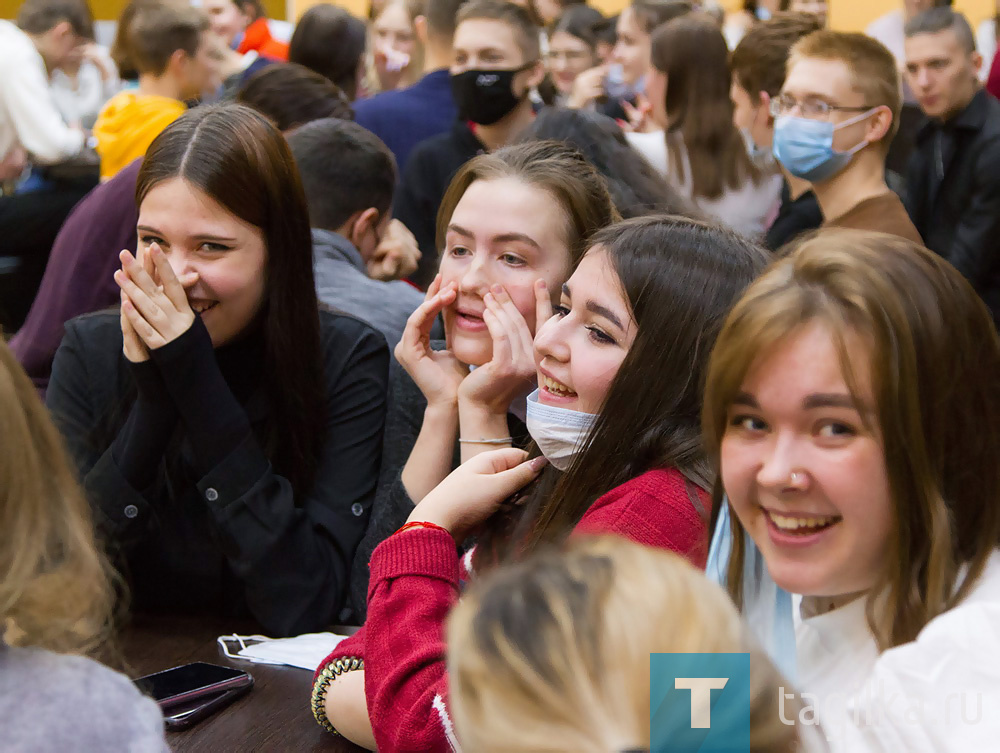 День российского студенчества во Дворце Молодежи