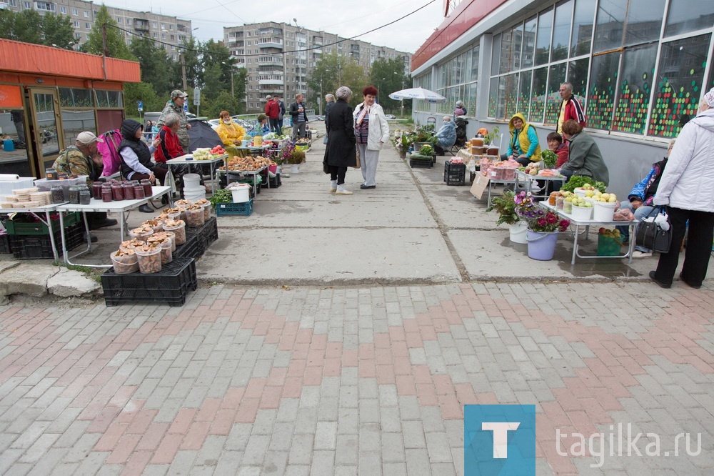 В Нижнем Тагиле открыли после реконструкции торговую площадь