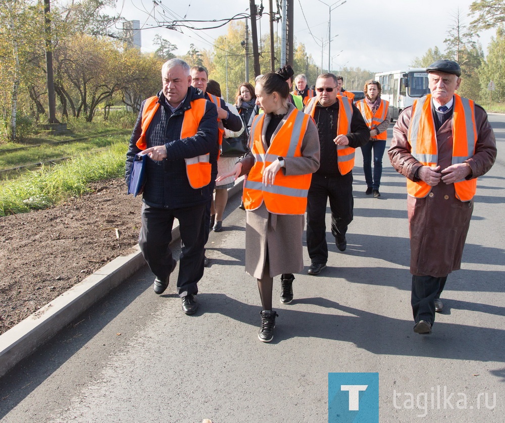 В Нижнем Тагиле сдали в эксплуатацию пять участков дорог, отремонтированных в рамках национального проекта