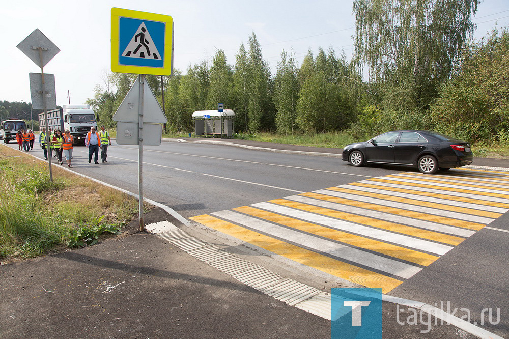 В Нижнем Тагиле приняли в эксплуатацию еще одну дорогу, отремонтированную в рамках нацпроекта