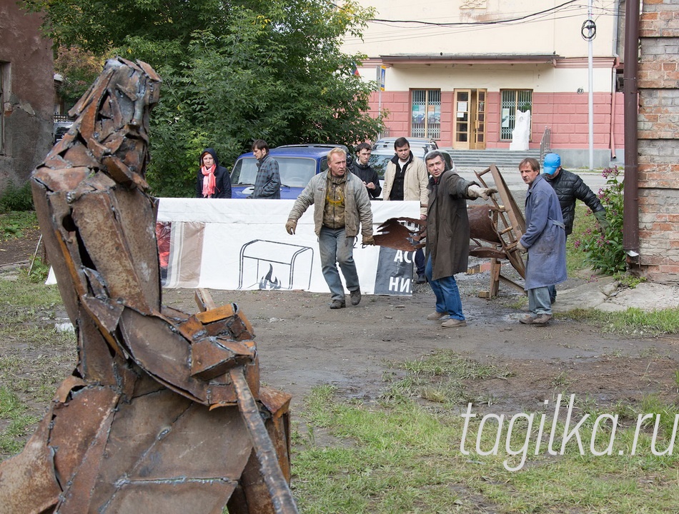 Фестиваль городской скульптуры