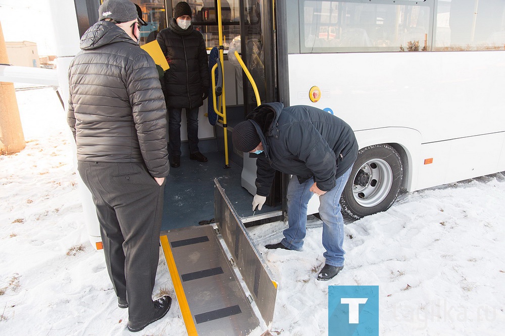 Из Ульяновска прибыли новые автобусы