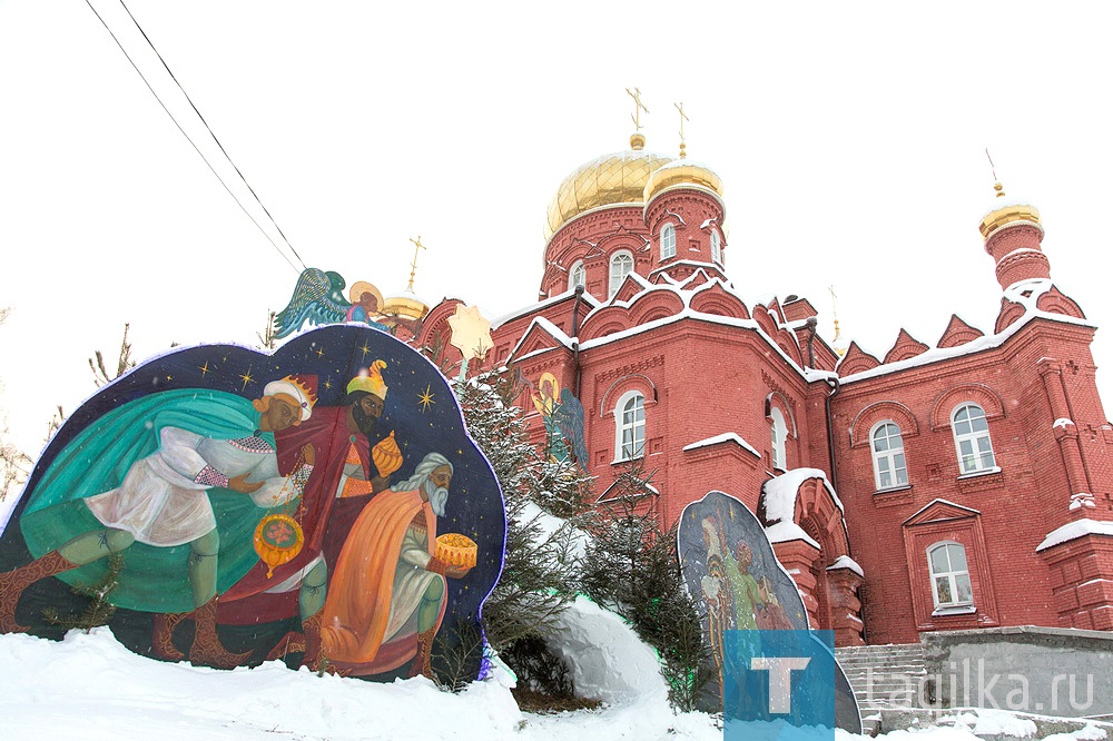 Скорбященский женский монастырь.