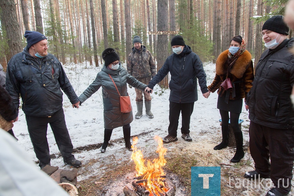 Прогулка по «Тропе здоровья»