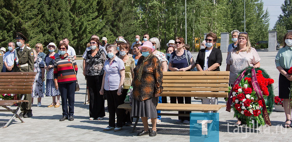 В Нижнем Тагиле прошел траурный митинг, посвященный 80-летней годовщине начала Великой Отечественной войны