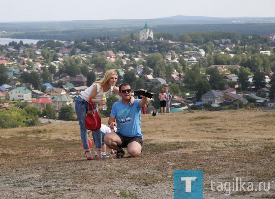 День города - 2016. «Гулянье на Лисьей горе»