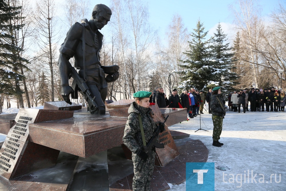 Митинг к 30-летию вывода войск из Афганистана