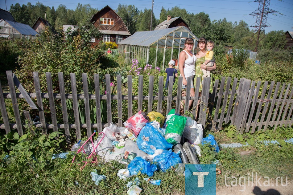 Сад-огород." Шахтостроитель".
