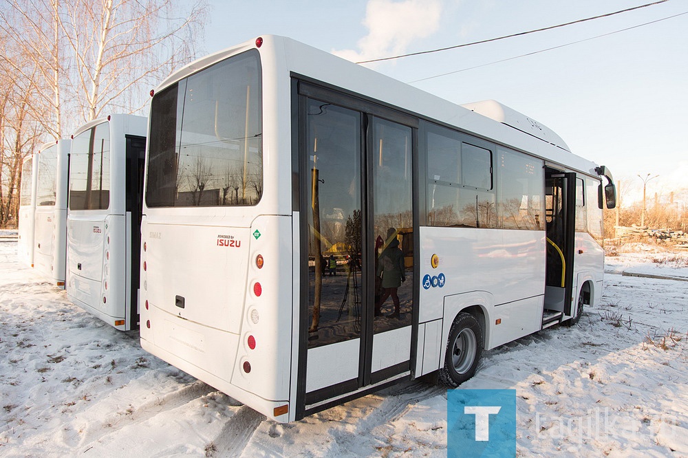 Из Ульяновска прибыли новые автобусы