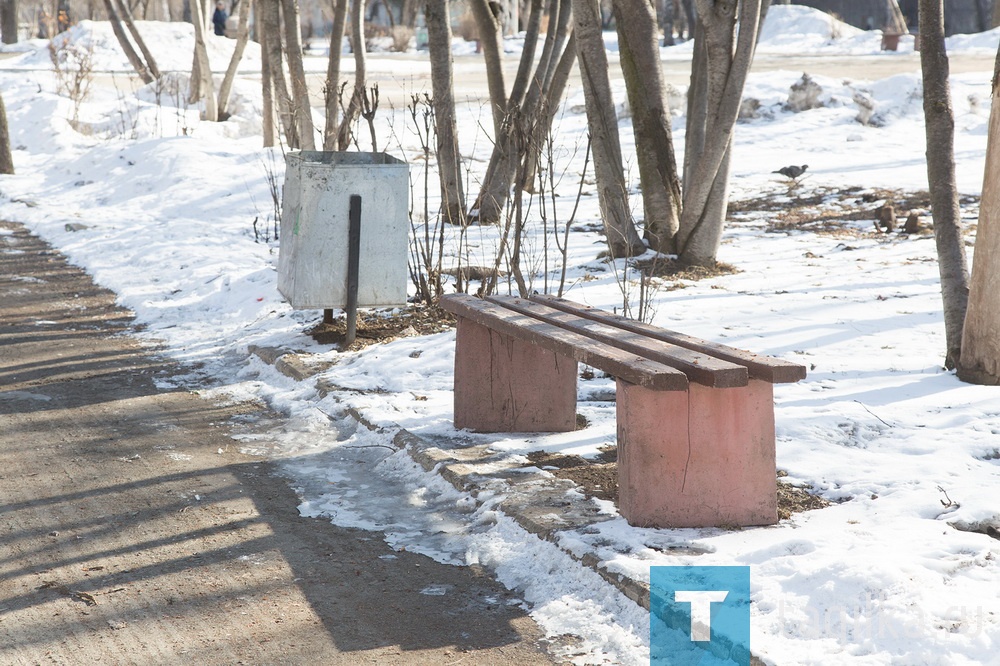 Сквер за ДК «Юбилейный»: обсудили в деталях, вплоть до тропинок