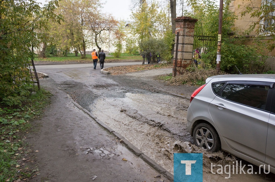 «ЭХ, ДОРОГИ». Липовый тракт. Ул. Выйская.