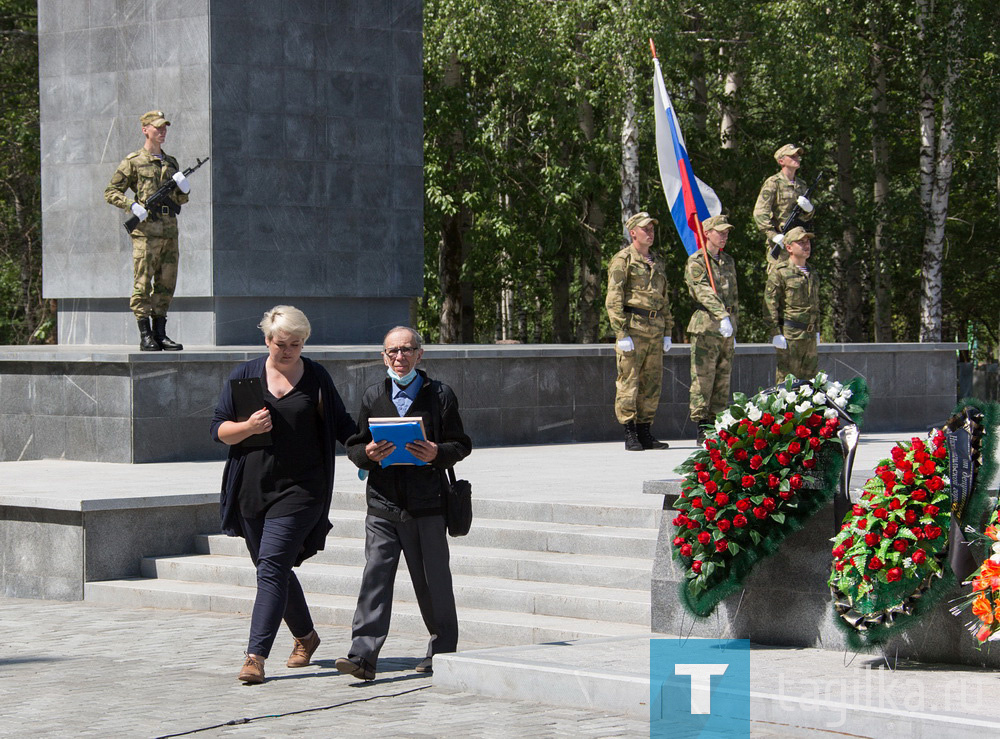 В Нижнем Тагиле прошел траурный митинг, посвященный 80-летней годовщине начала Великой Отечественной войны