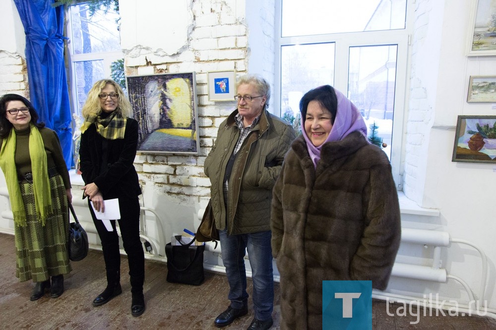 В Доме художника открылась выставка - Новогодняя