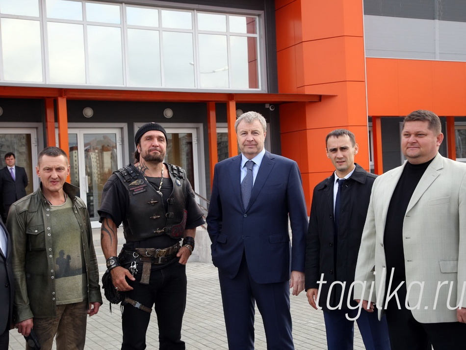 Александр Залдостанов - русский байкер по прозвищу "Хирург"