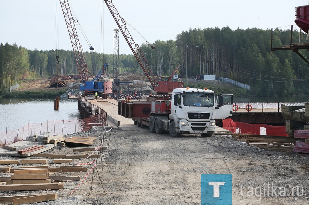 Строим мост через Тагильский пруд: без задержек и с рацпредложениями