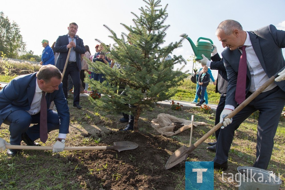 В ТОС «Пограничный» появился новый «Вишневый сад»