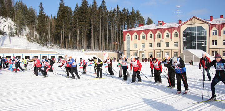 Лыжня России-2015