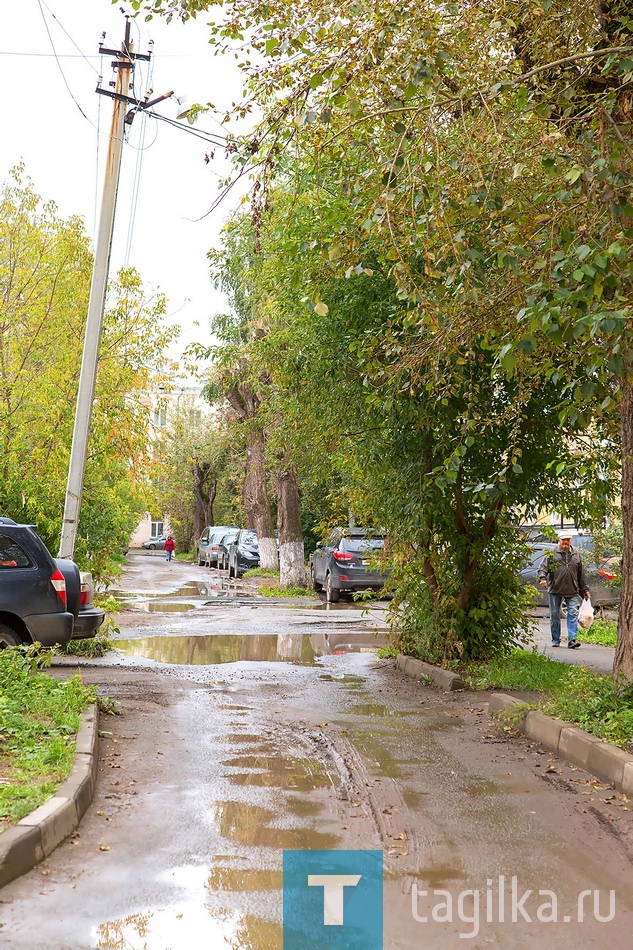 Капремонт на Карла Маркса.