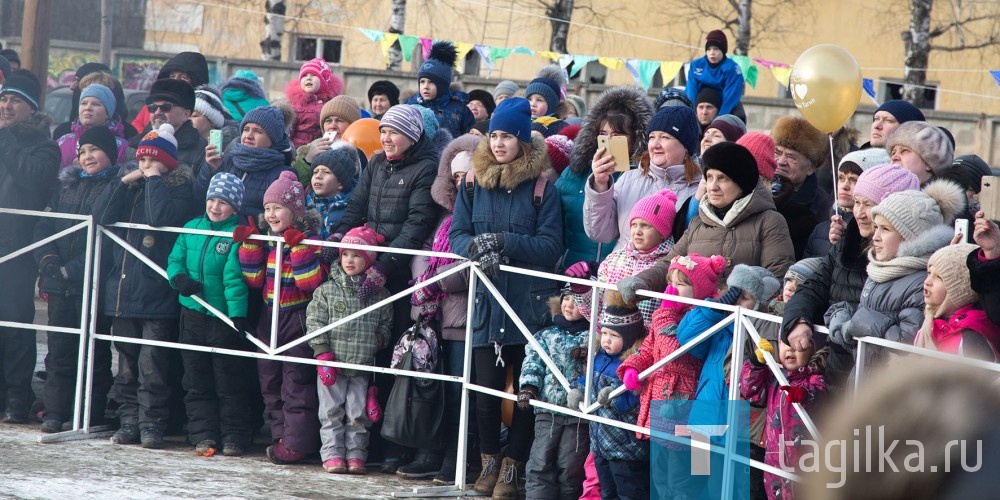 «Наша Масленица». Площадка перед ДК «Юбилейный».