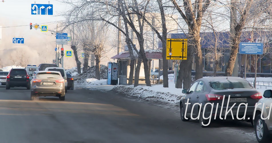 Привыкаем ездить по новому.