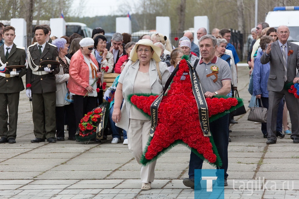 Митинг, посвященный Дню Победы в Великой Отечественной войне 1941-1945 гг. Мемориал Воинской Славы, Рогожино