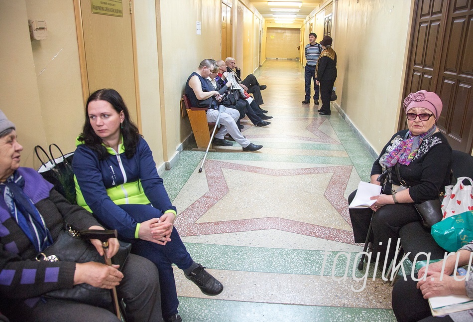Прием граждан общественным советом.