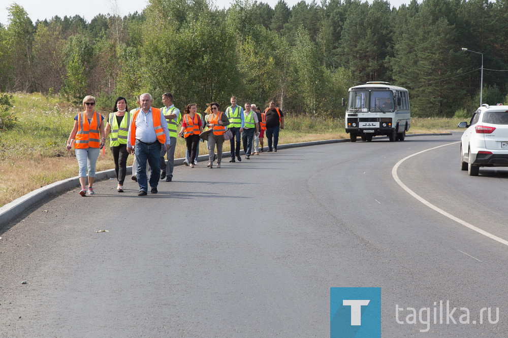 В Нижнем Тагиле приняли в эксплуатацию еще одну дорогу, отремонтированную в рамках нацпроекта