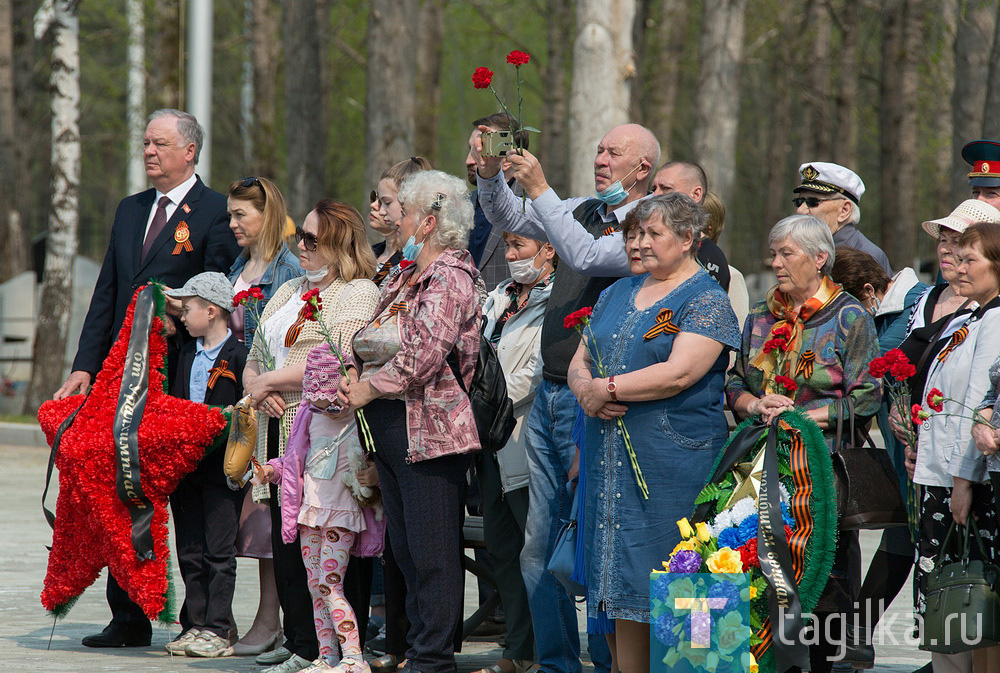 На Центральном кладбище Нижнего Тагила состоялась акция памяти