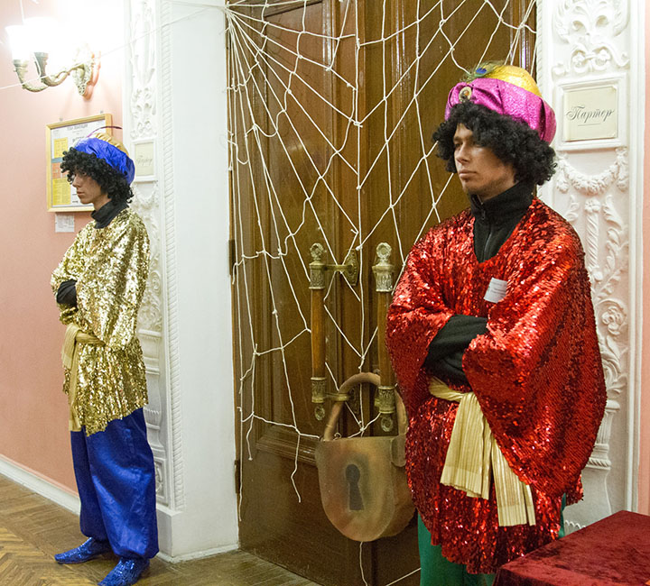 С «Серебряной кочерыжкой»! Архив. 2014 год.