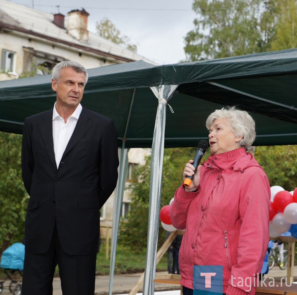 Сдача домов на Старателе