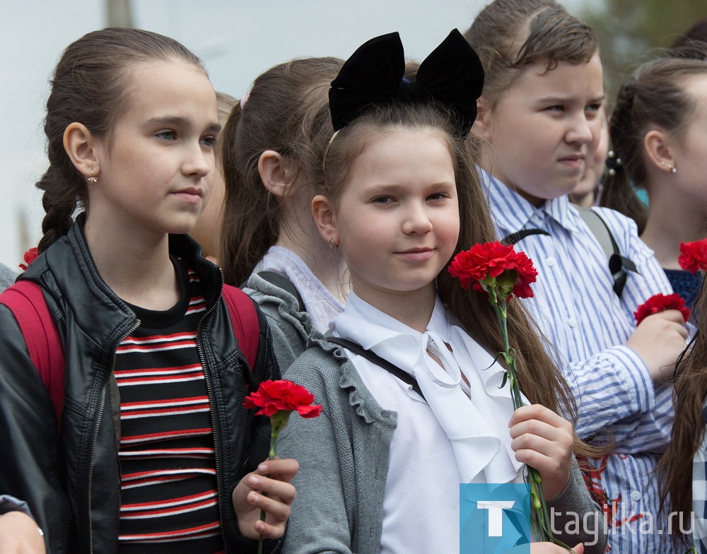 У памятника тагильчанам – Героям Советского Союза состоялся митинг