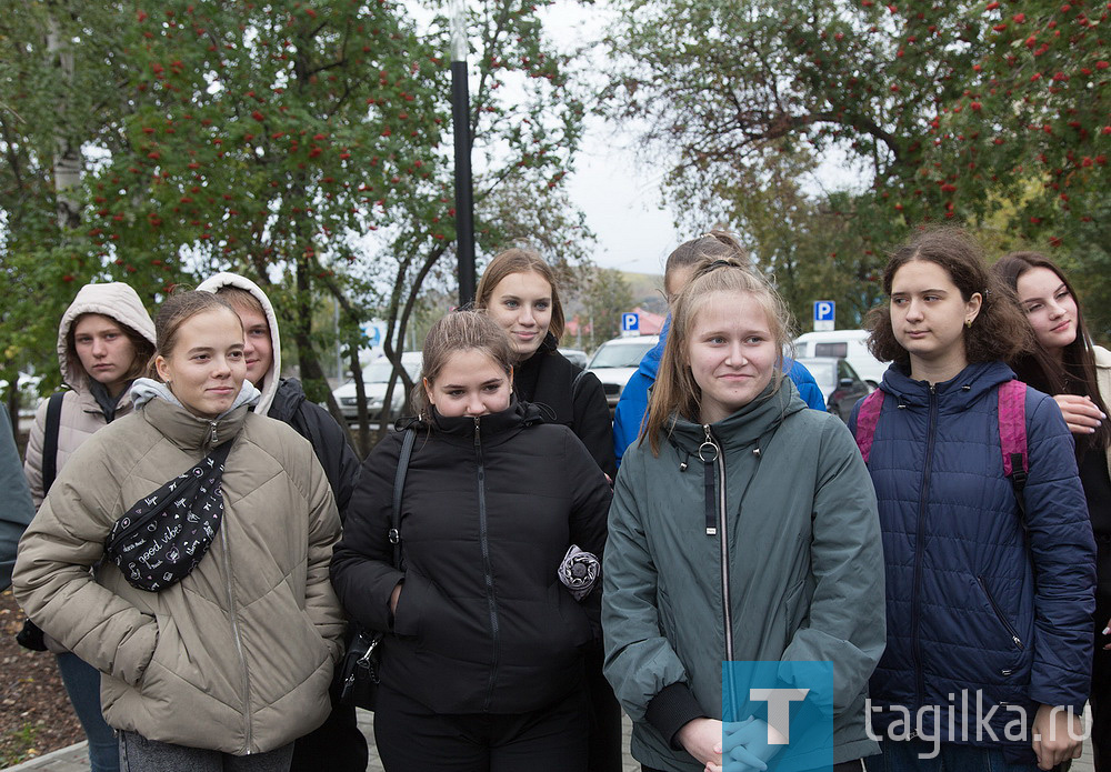 В Год медицинского работника в Нижнем Тагиле открыта аллея, посвященная всем поколениям тагильских врачей