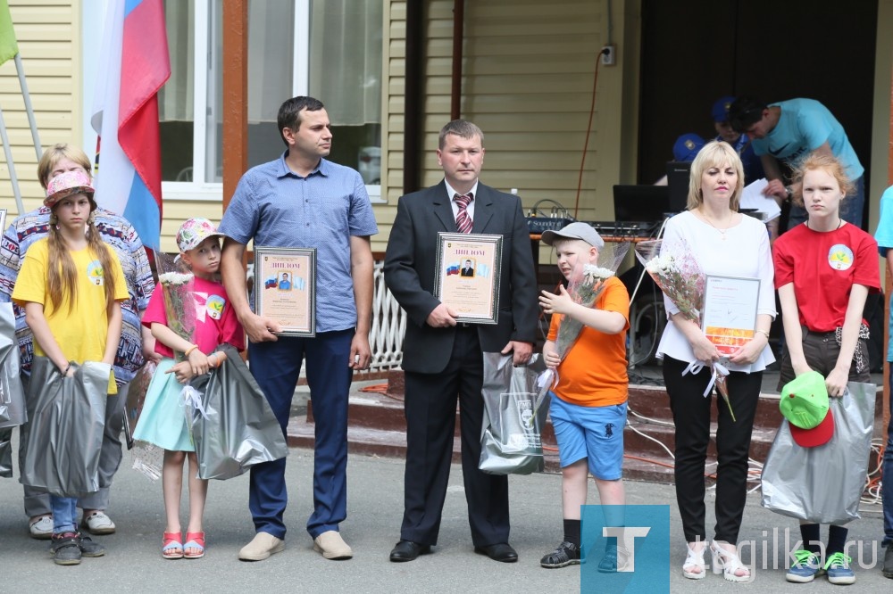 День металлурга в детском летнем лагере "Баранчинские огоньки"