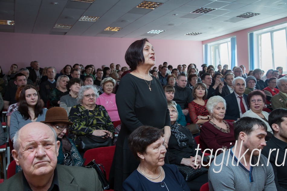 Депутат Государственной думы П.В. Крашенинников в Нижнем Тагиле.