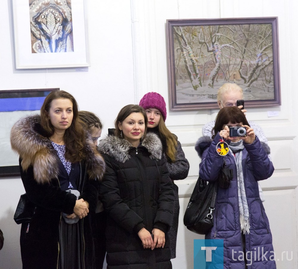 В Доме художника открылась выставка - Новогодняя