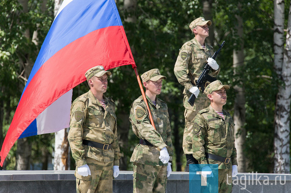 В Нижнем Тагиле прошел траурный митинг, посвященный 80-летней годовщине начала Великой Отечественной войны