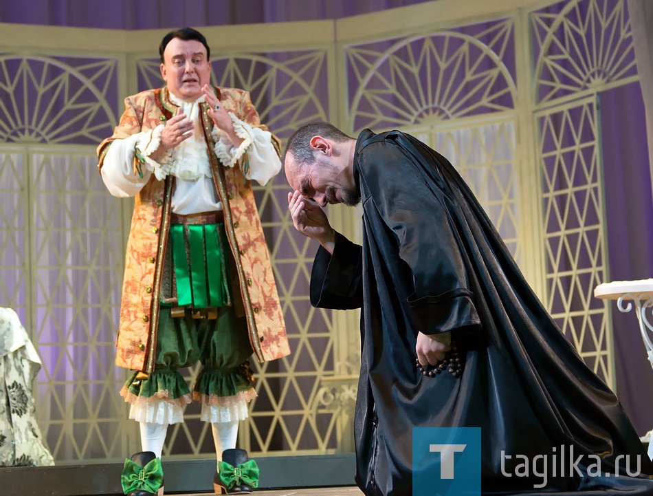 Премьера спектакля «Тартюф»