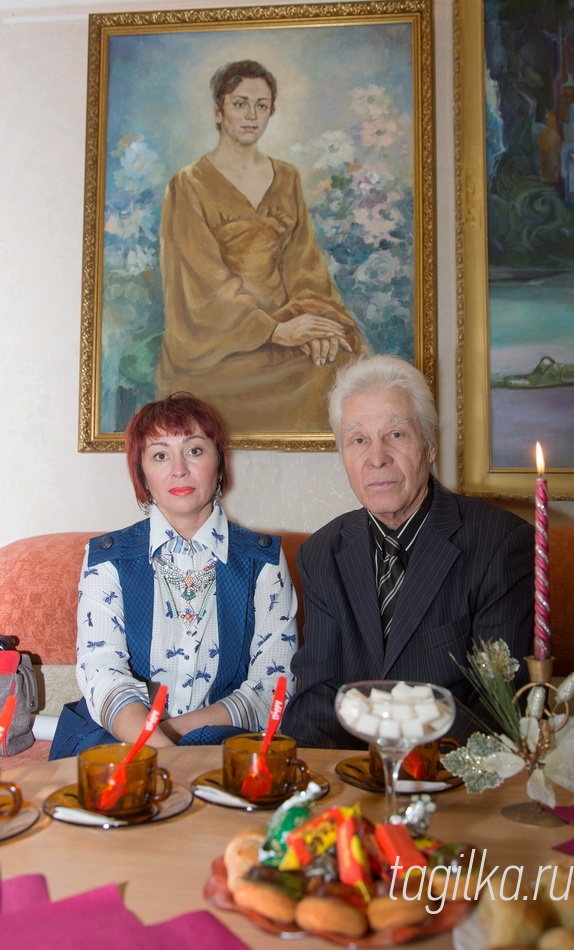 Педагогическая гостиная. Дербеневы.