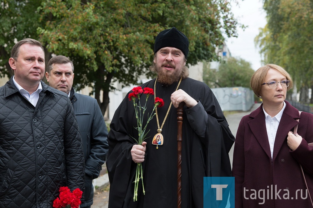 В Нижнем Тагиле установили памятную доску в честь Героя Советского Союза Анатолия Селезнева