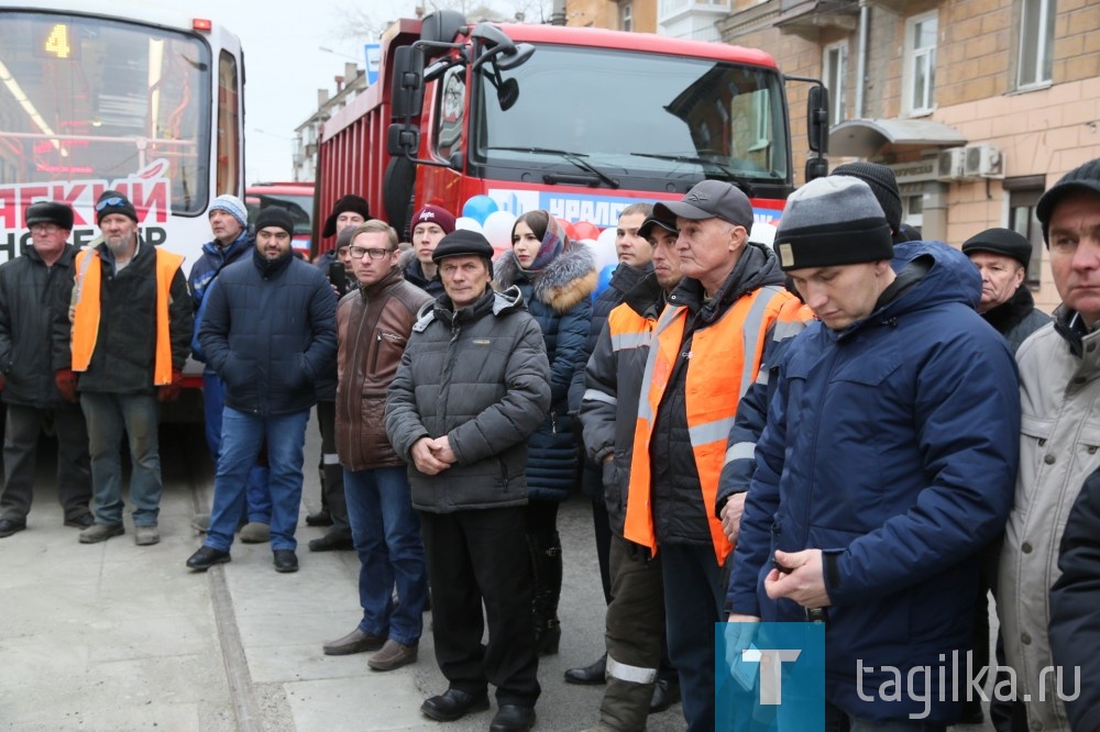 Открытие движения на перекрестке Фрунзе-Космонавтов 