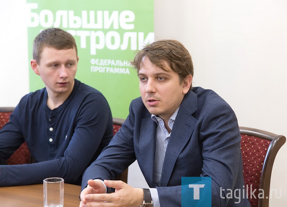 "Табакерка" в Тагиле! Пресс-конференция.