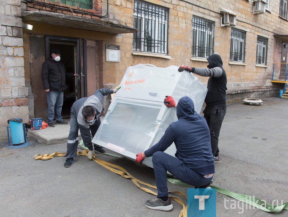 Уралвагонзавод вместе с Нижним Тагилом борется с коронавирусом