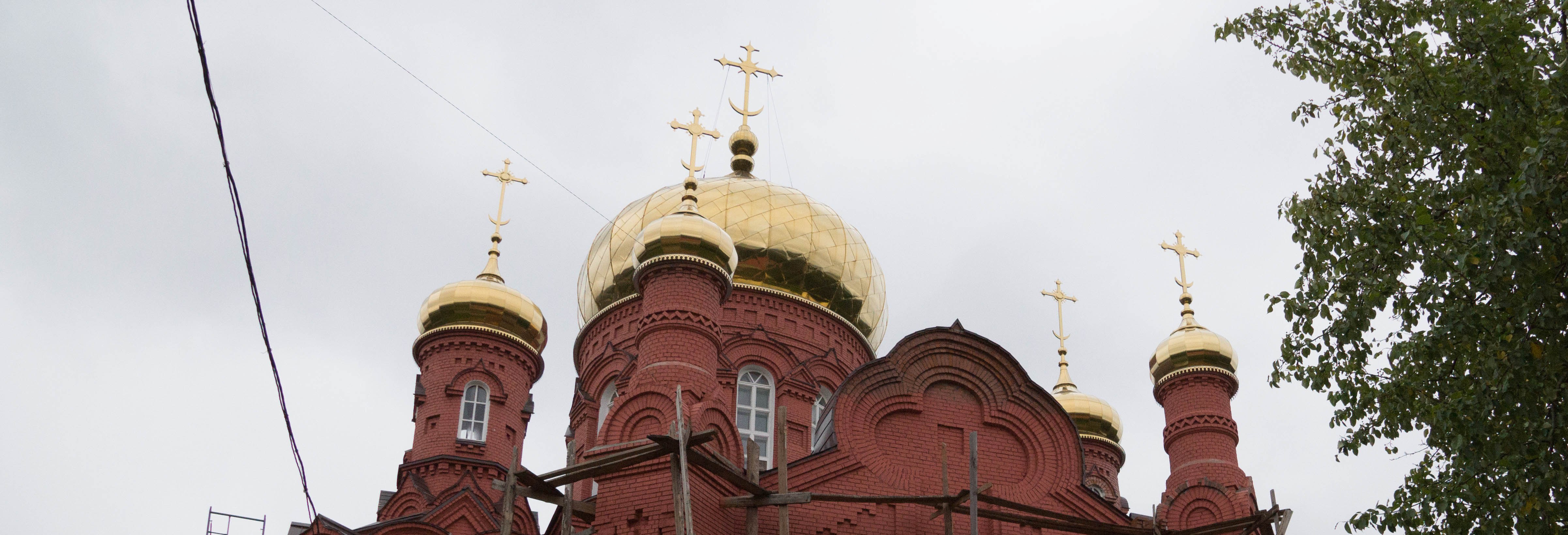 Скорбященский монастырь отметил 110 лет