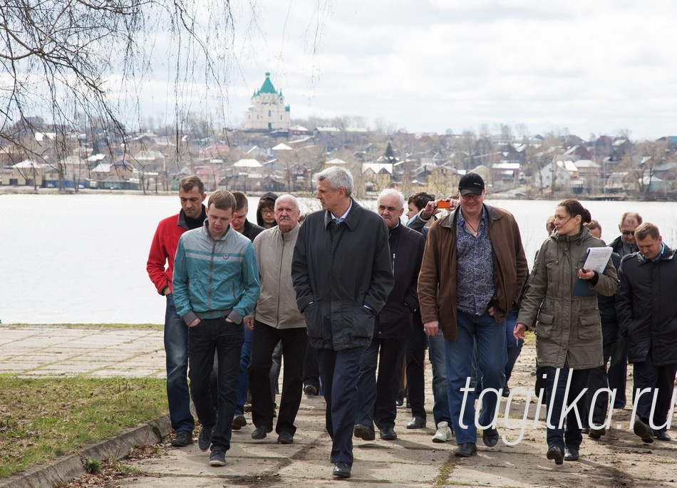 Реконструкция городского цирка. Обход.