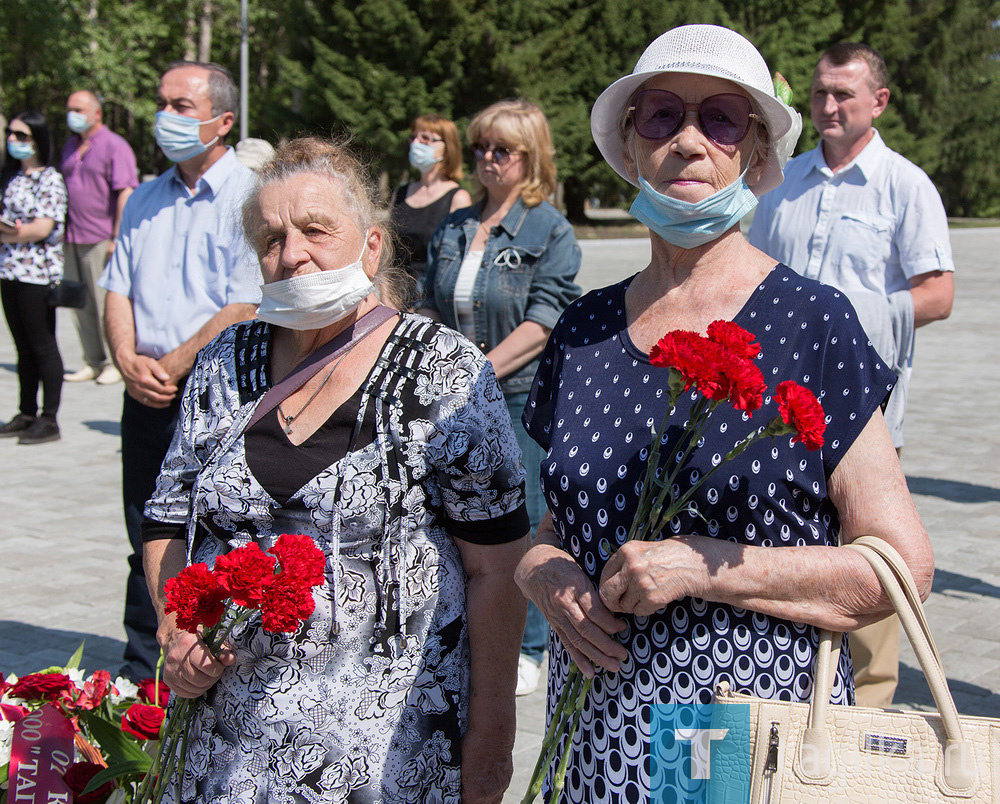 В Нижнем Тагиле прошел траурный митинг, посвященный 80-летней годовщине начала Великой Отечественной войны