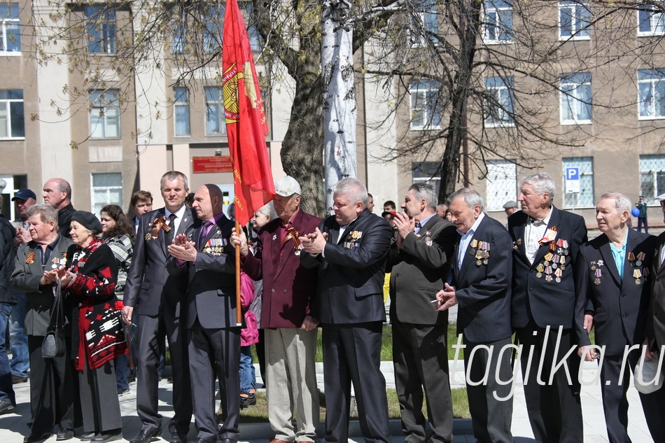 День Победы! У памятника тагильчанам, погибшим в локальных войнах планеты.