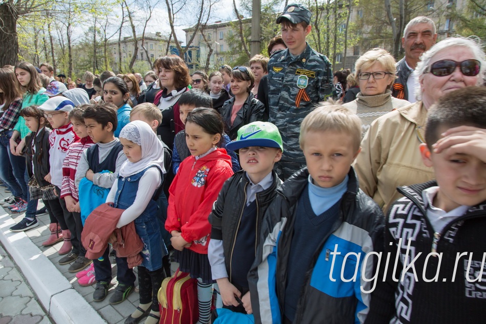 Торжественно-траурный митинг железнодорожников