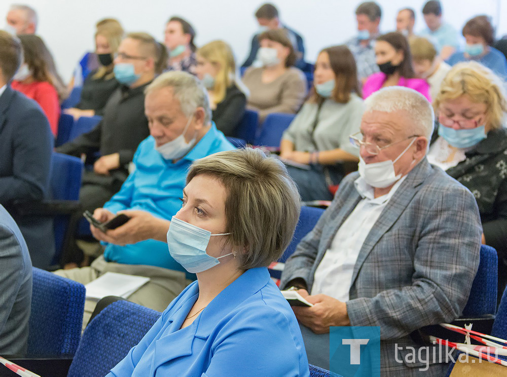 В Нижнем Тагиле состоялось заседание штаба общественной поддержки